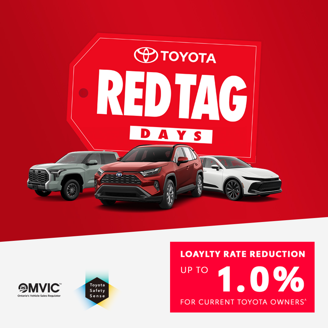 Monthly Special Offers | Don Valley North Toyota