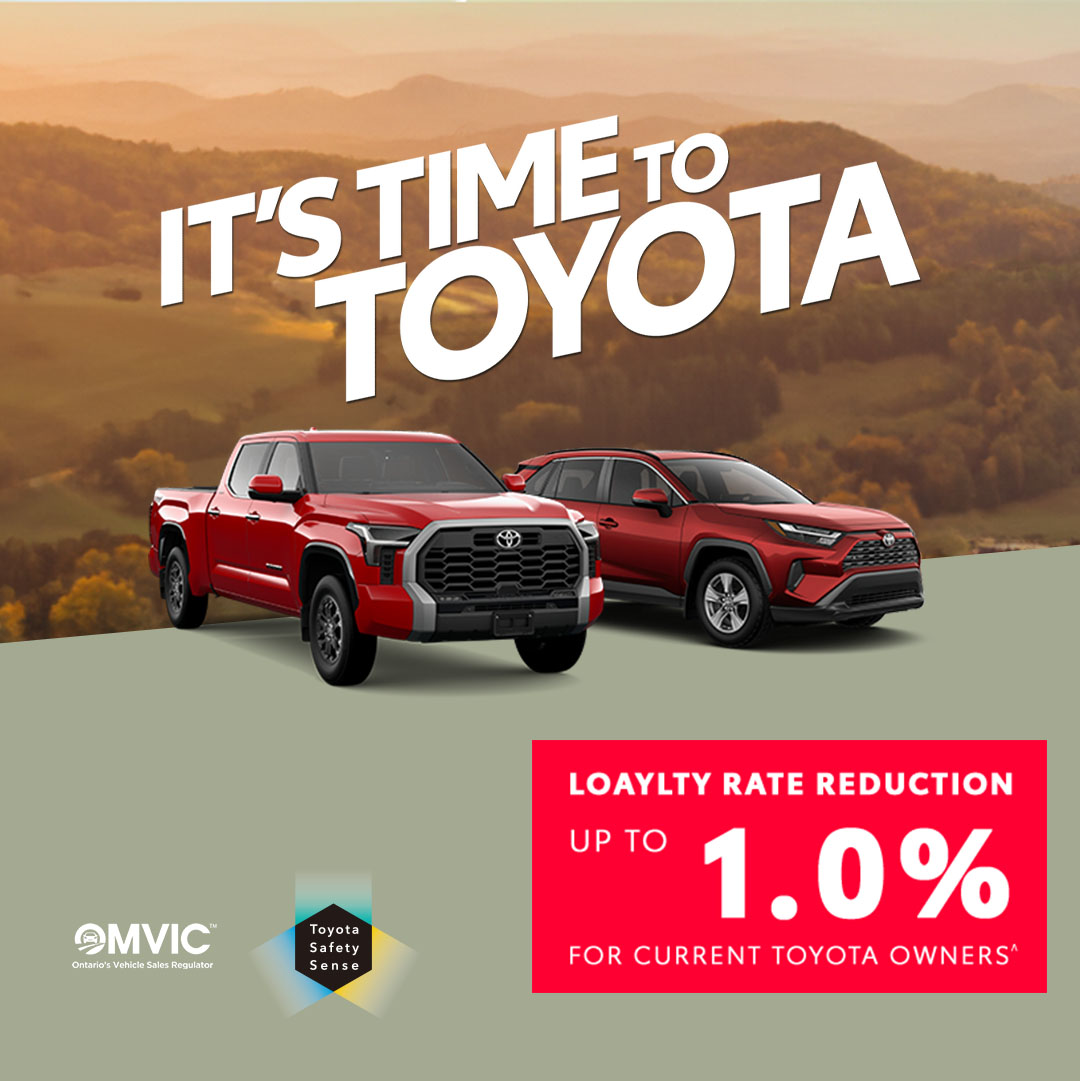Monthly Special Offers | Don Valley North Toyota