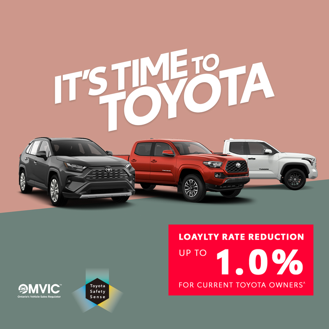 Monthly Special Offers | Don Valley North Toyota