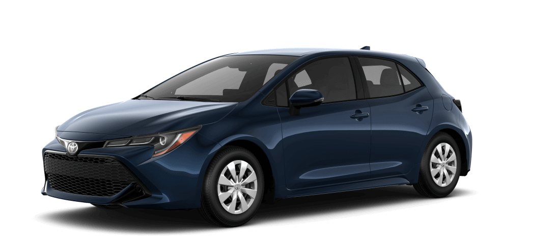 2020 Toyota Corolla Hatchback