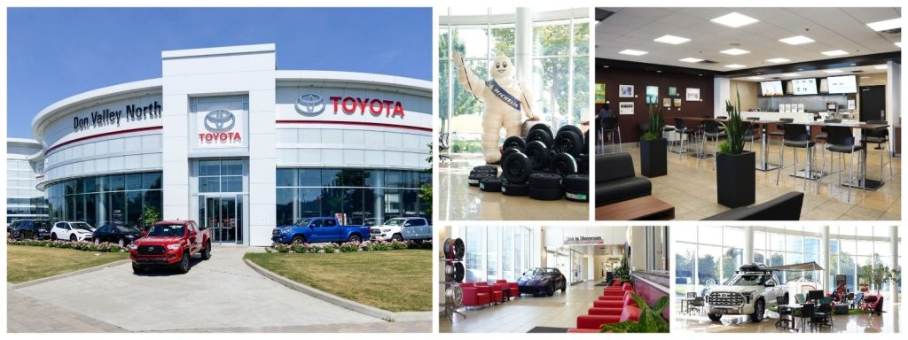 Don Valley North Toyota - Canada's #1 Volume Toyota Dealer