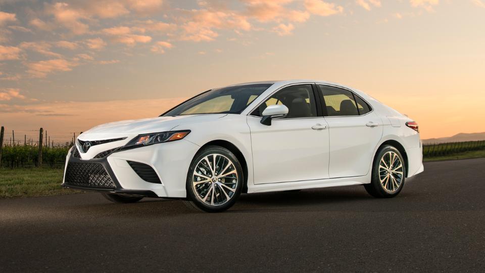 Toyota Certified Used Vehicle - Camry