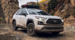 2025 White Toyota R4V4