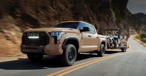 2025 Brown Toyota Tundra