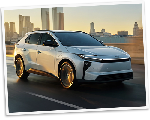 2026 Toyota bZ exterior