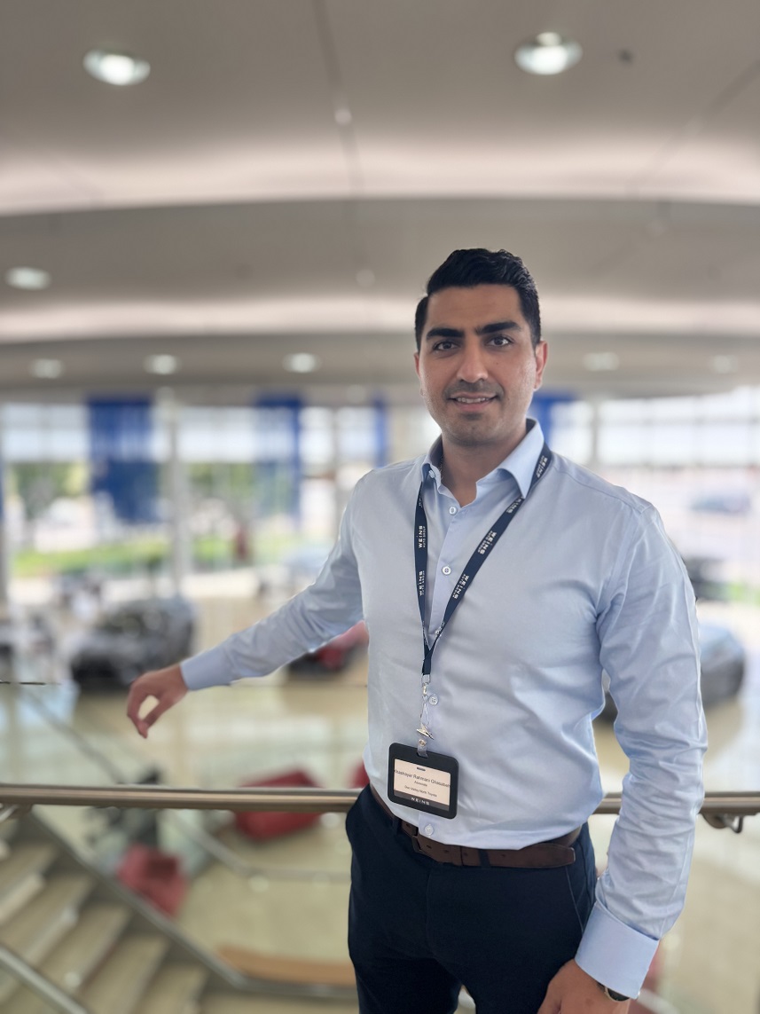 Khashayar Rahmani Ghasabeh