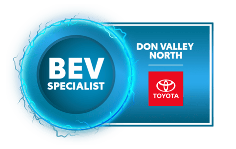 BEV Specialist in Markham at Don Valley North Toyota