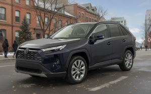 2024 Blue Used Toyota R4V4