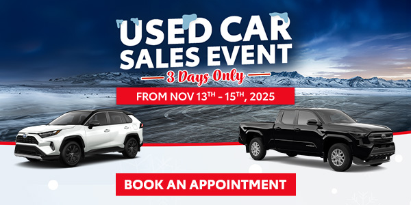 Used Car Sales Event