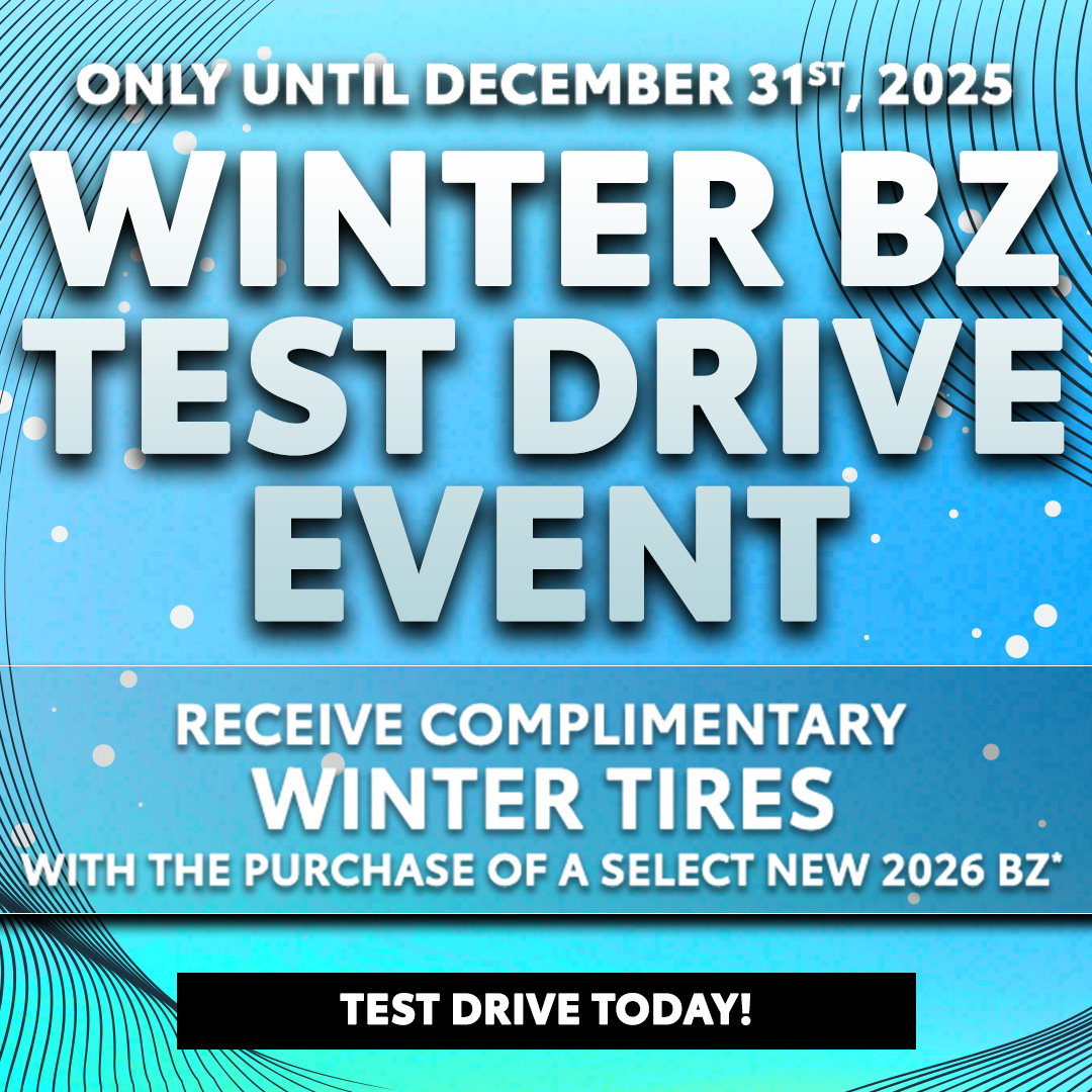 Winter bZ Test Drive Event