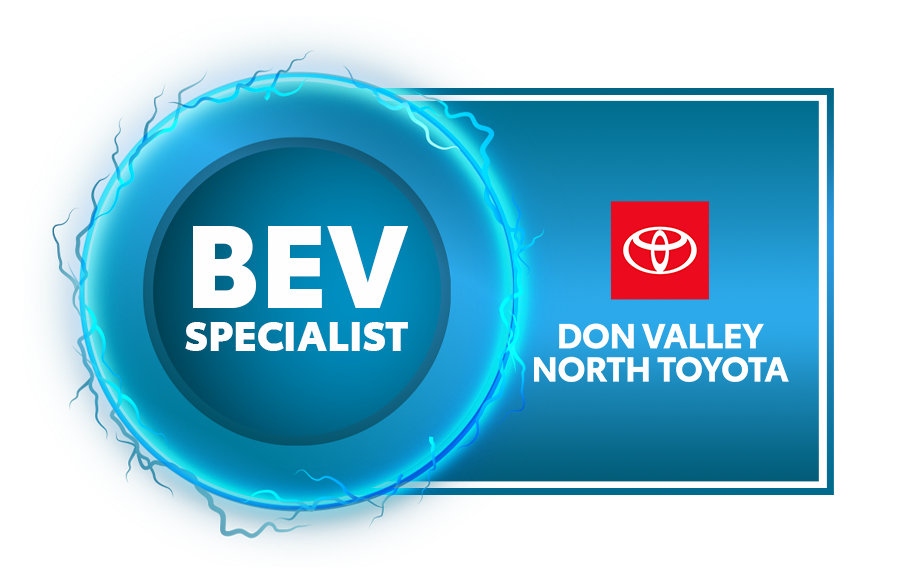 BEV Specialist in Markham at Don Valley North Toyota