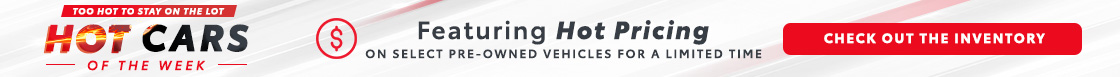 Don Valley North Toyota Hot Cars of the Week