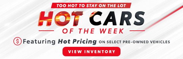 Don Valley North Toyota Hot Cars of the Week