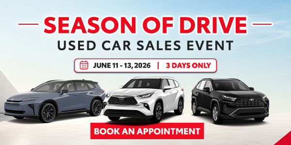 Used Car Sales Event