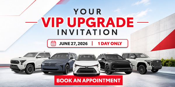 VIP Upgrade Invitation - Landing Page Banner