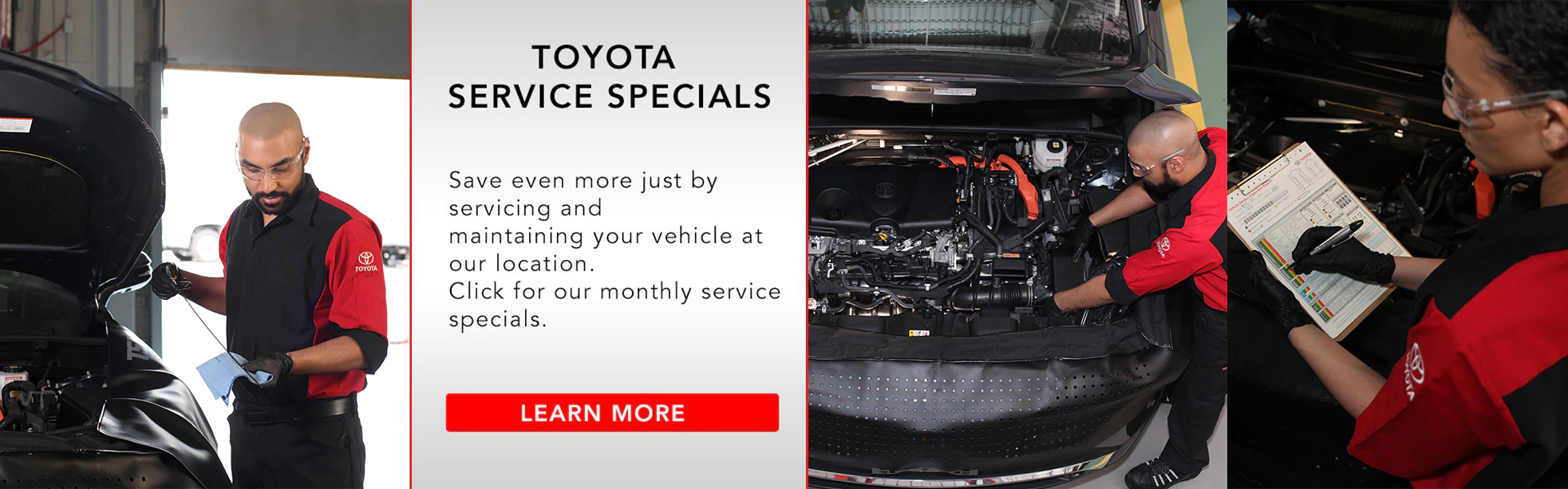Service Specials at Don Valley North Toyota